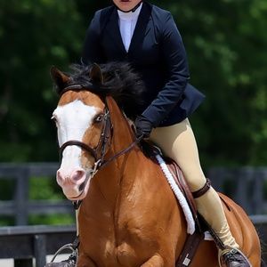 Grand Prix Equestrian Show Jacket